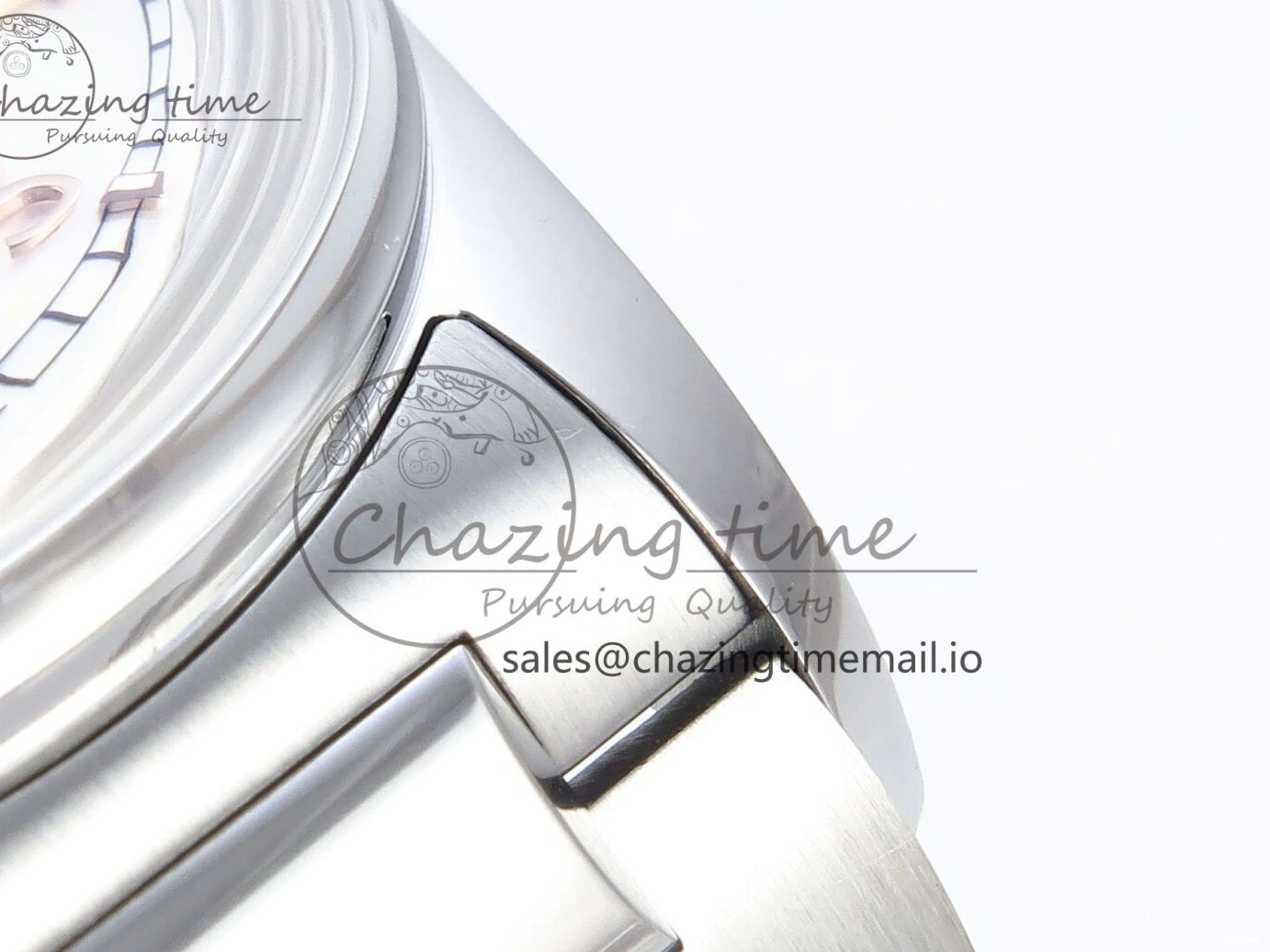 MIROTIME 0522 Portugieser Auto IWC0562A APSF 1:1 Best Edition White RG Dial on SS Bracelet A Unique 6991